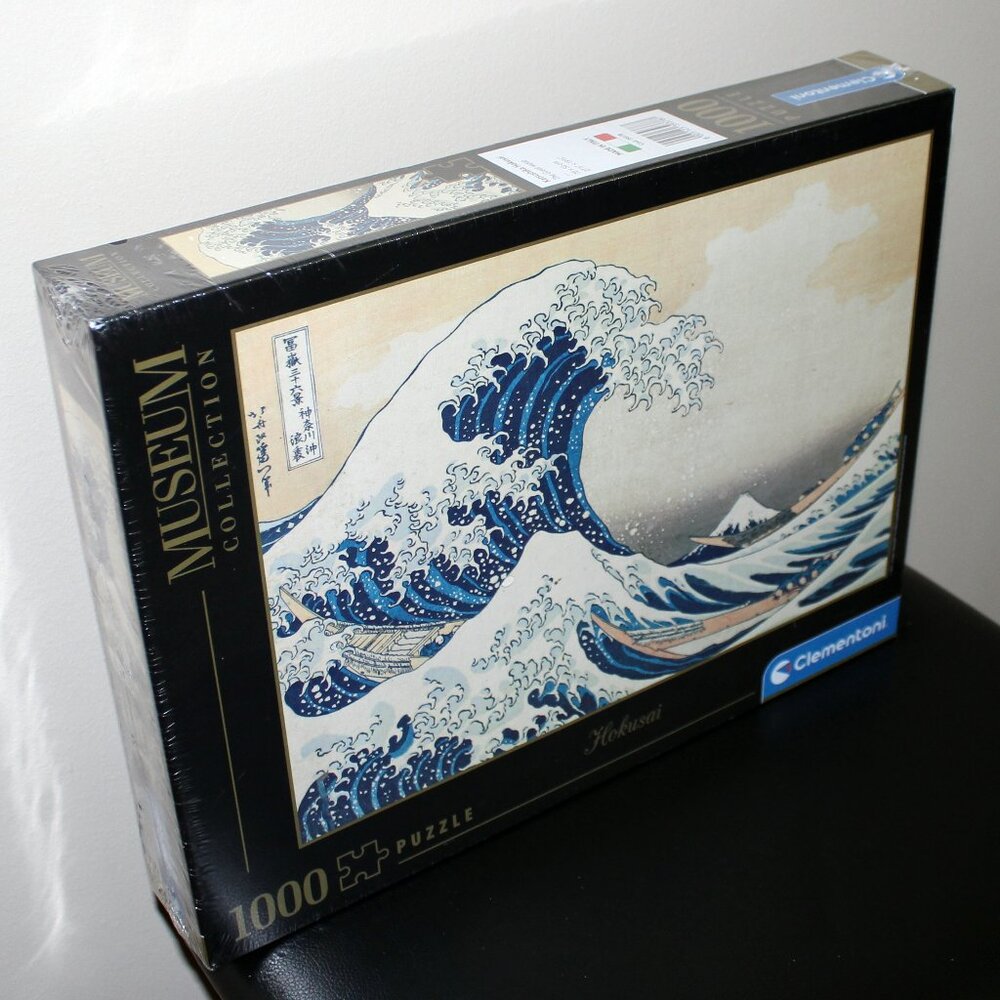 3/$88❤️Clementoni Hokusai La Grande Onda The Great Wave puzzle Museum Collection